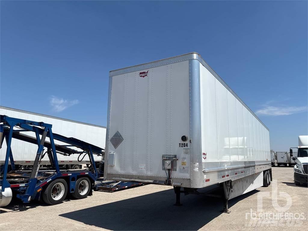 Wabash DVHDHPC Semi-trailer med fast kasse