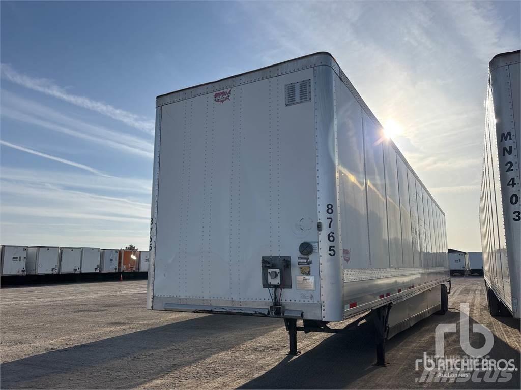 Wabash DVHDHPC Semi-trailer med fast kasse