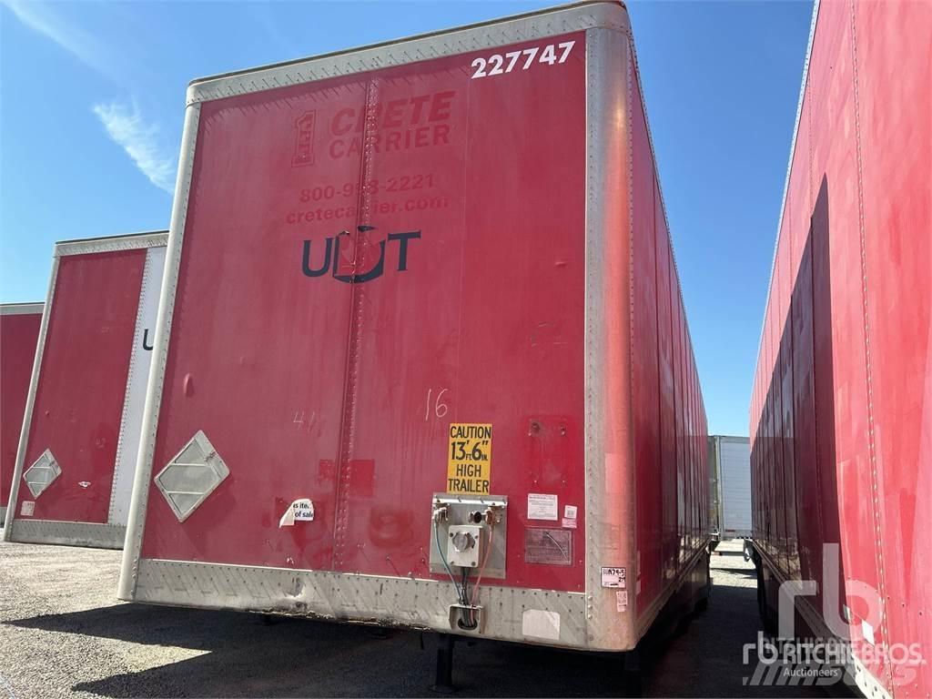 Wabash DVLSHPC Semi-trailer med fast kasse