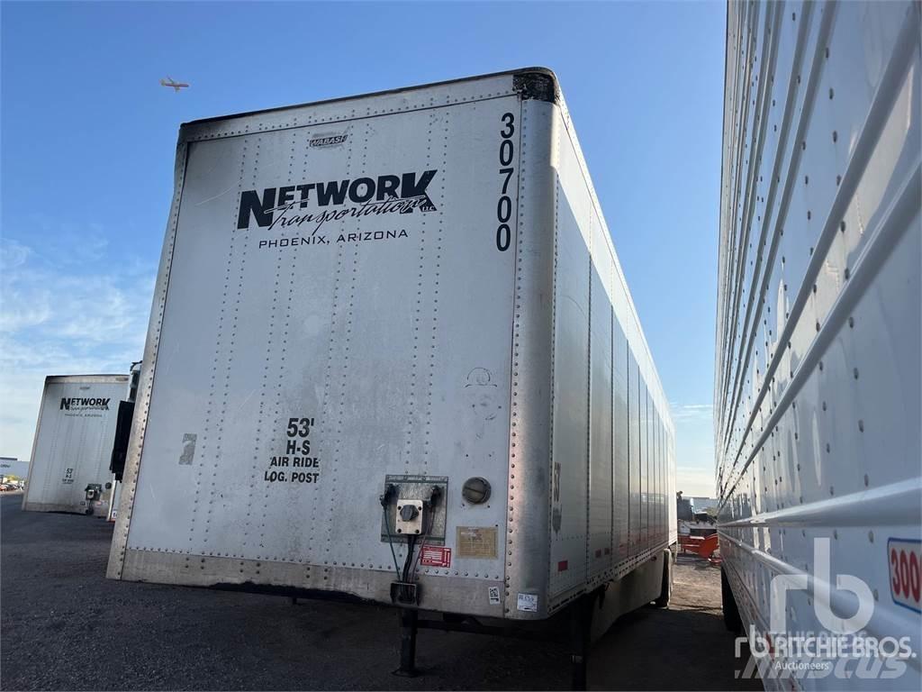 Wabash DVLSHPC Semi-trailer med fast kasse