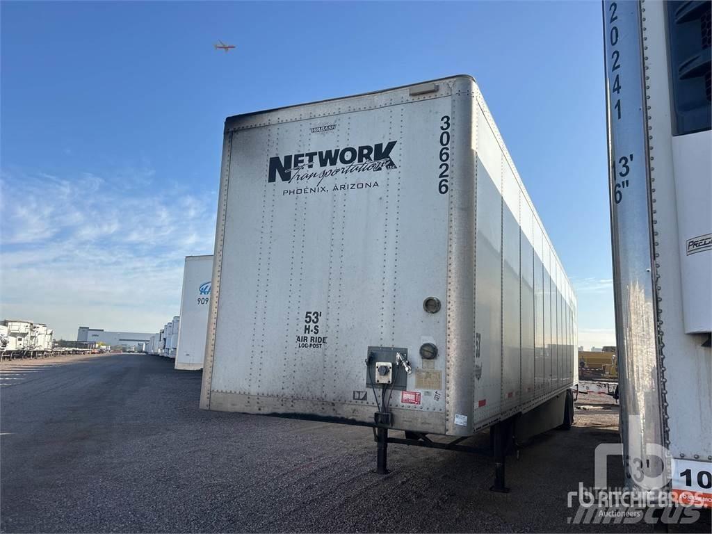 Wabash DVLSHPC Semi-trailer med fast kasse