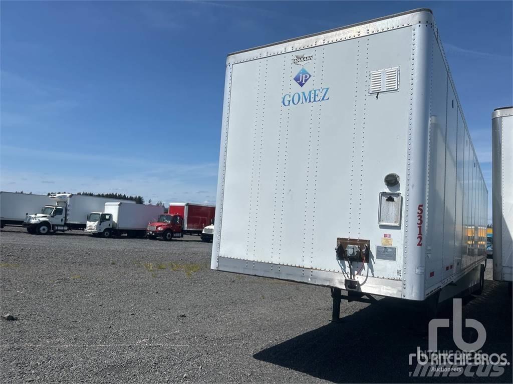 Wabash DVLSHPC Semi-trailer med fast kasse