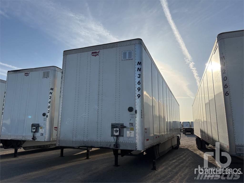 Wabash DVLSHPC Semi-trailer med fast kasse