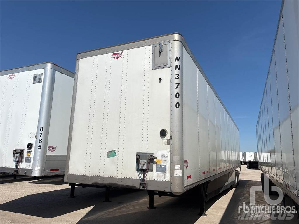 Wabash DVLSHPC Semi-trailer med fast kasse