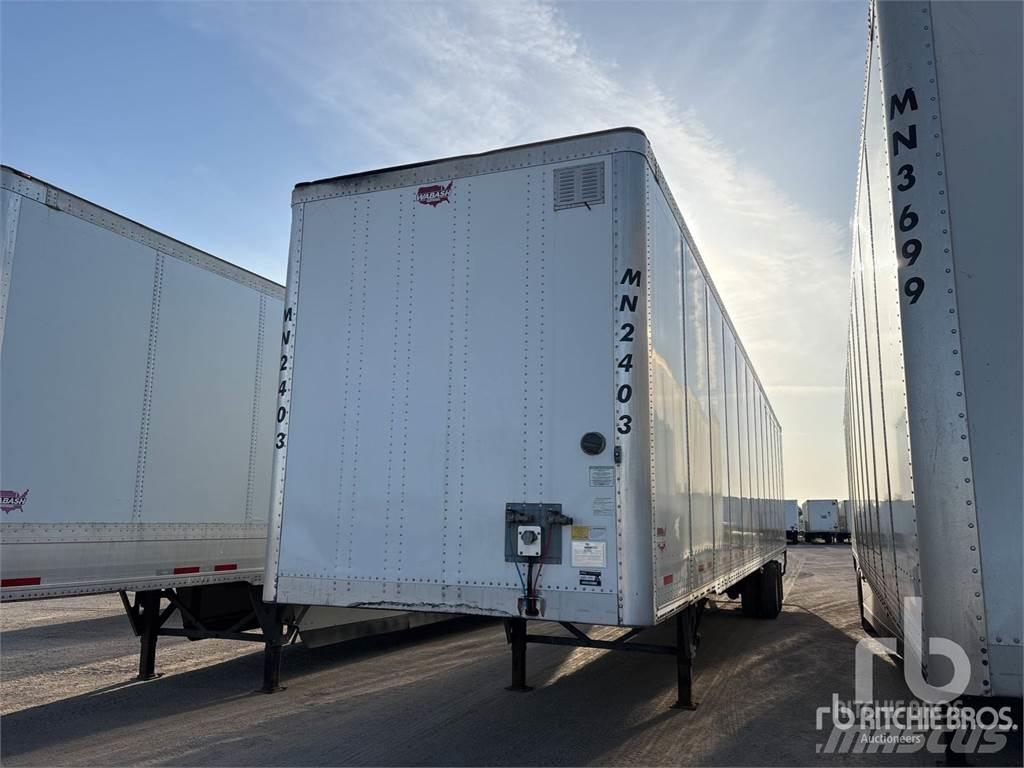 Wabash DVLSHPC Semi-trailer med fast kasse