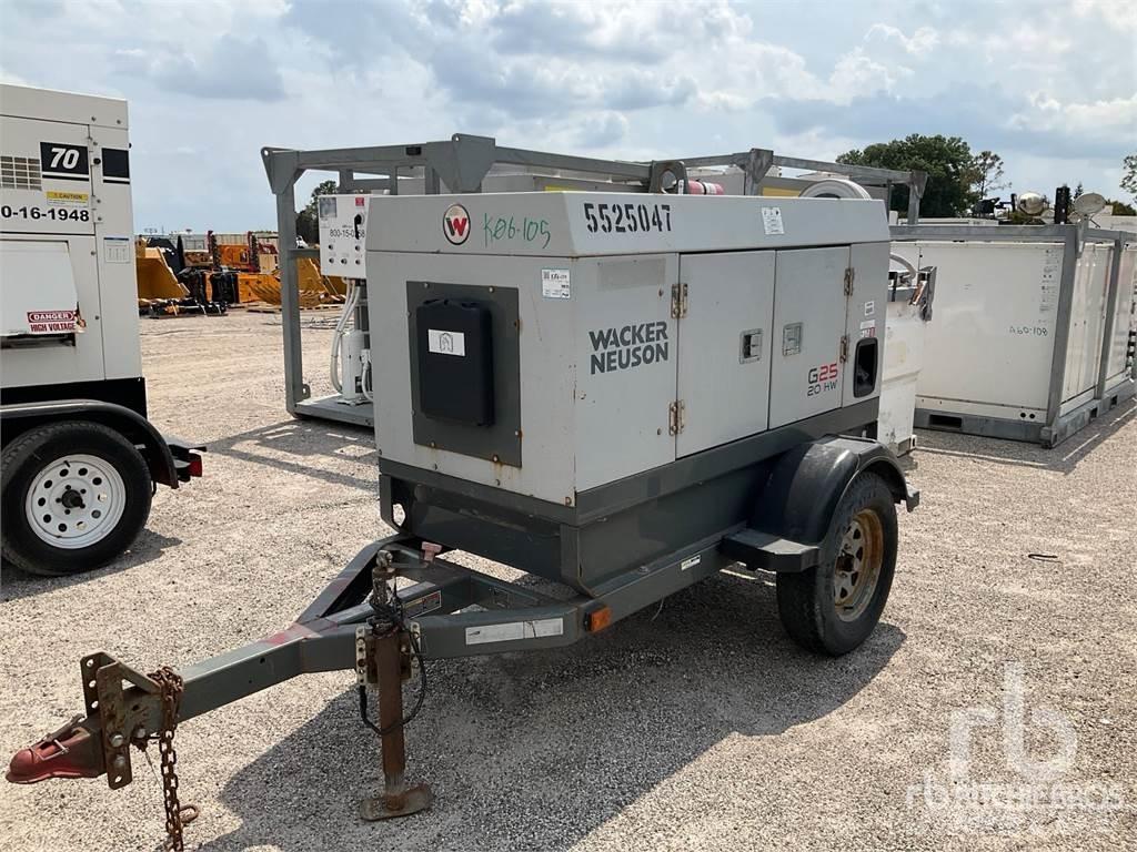 Wacker G-25 Dieselgeneratorer