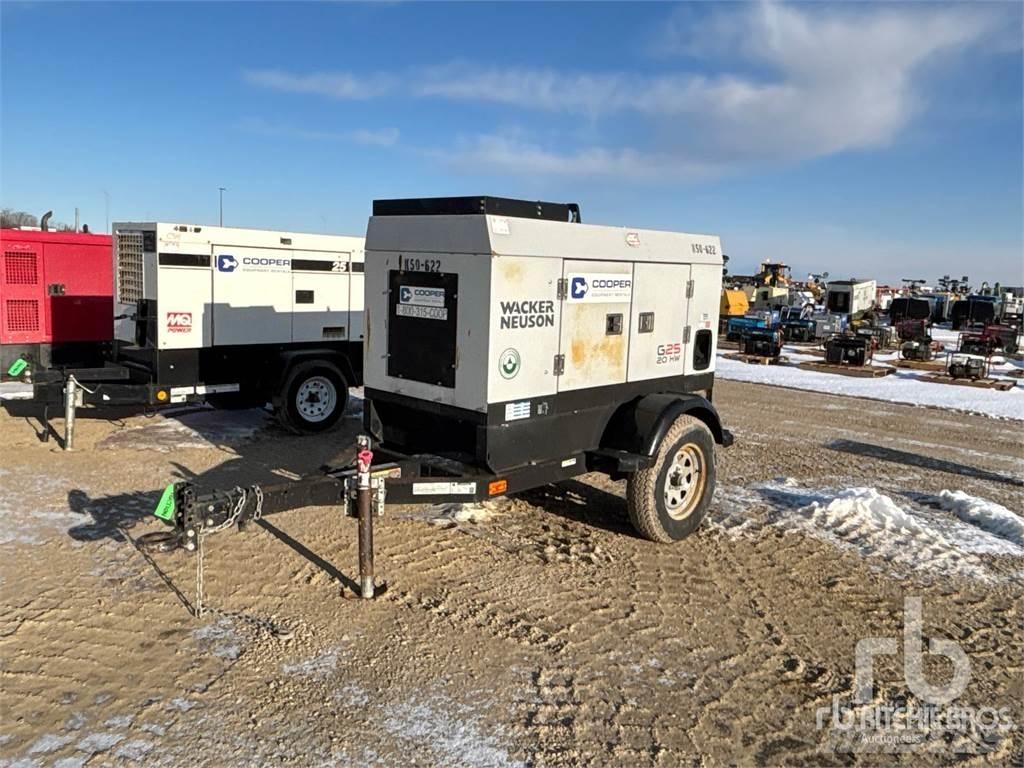 Wacker G25 Dieselgeneratorer
