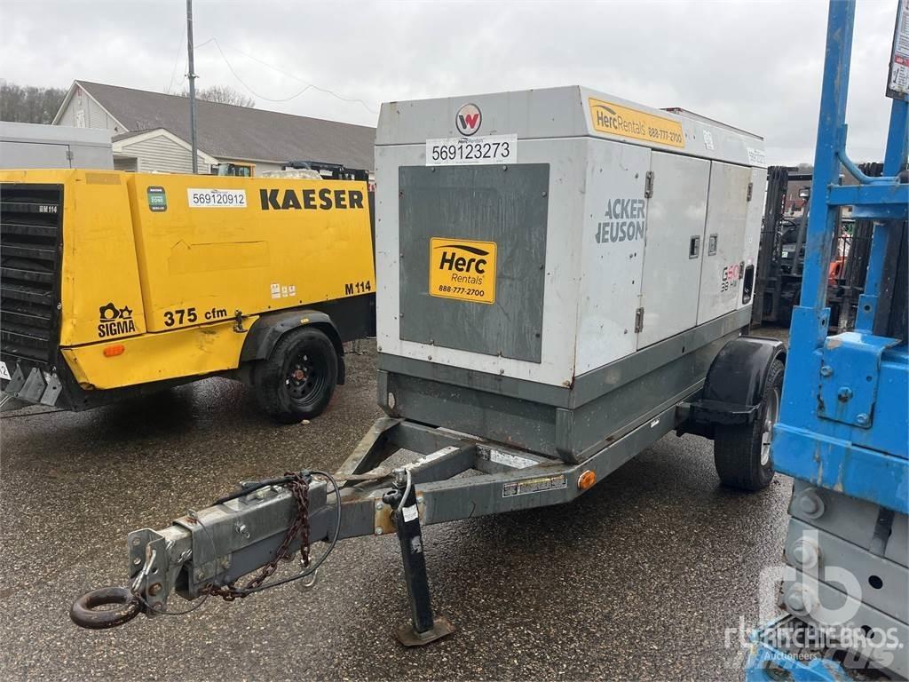 Wacker G50 Dieselgeneratorer