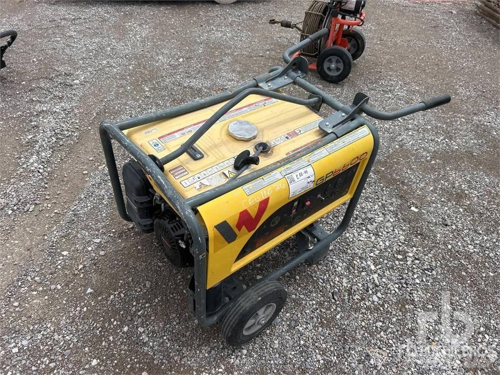 Wacker GP6600 Dieselgeneratorer
