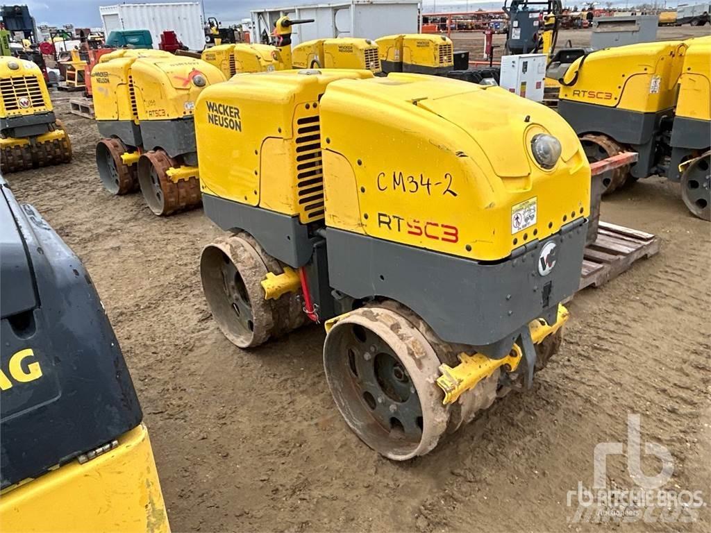 Wacker RTKXSC3 Jordvibrationstromler