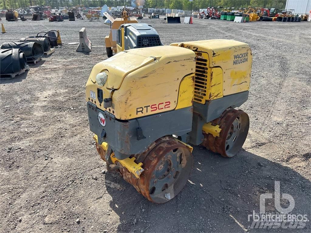 Wacker RTSC2 Jordvibrationstromler