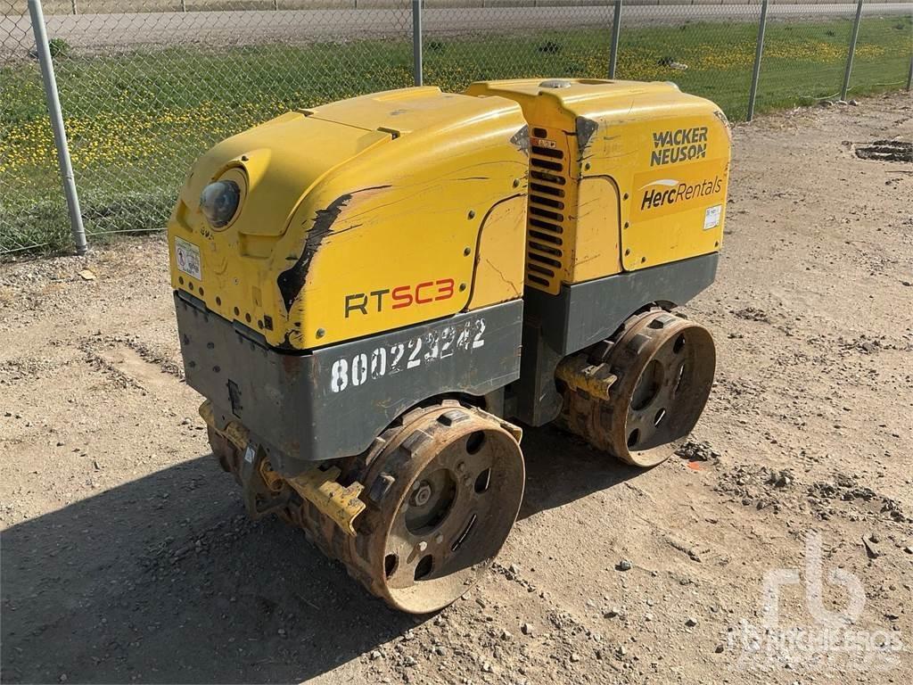Wacker RTSC3 Jordvibrationstromler
