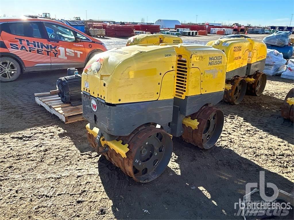 Wacker SC3 Jordvibrationstromler