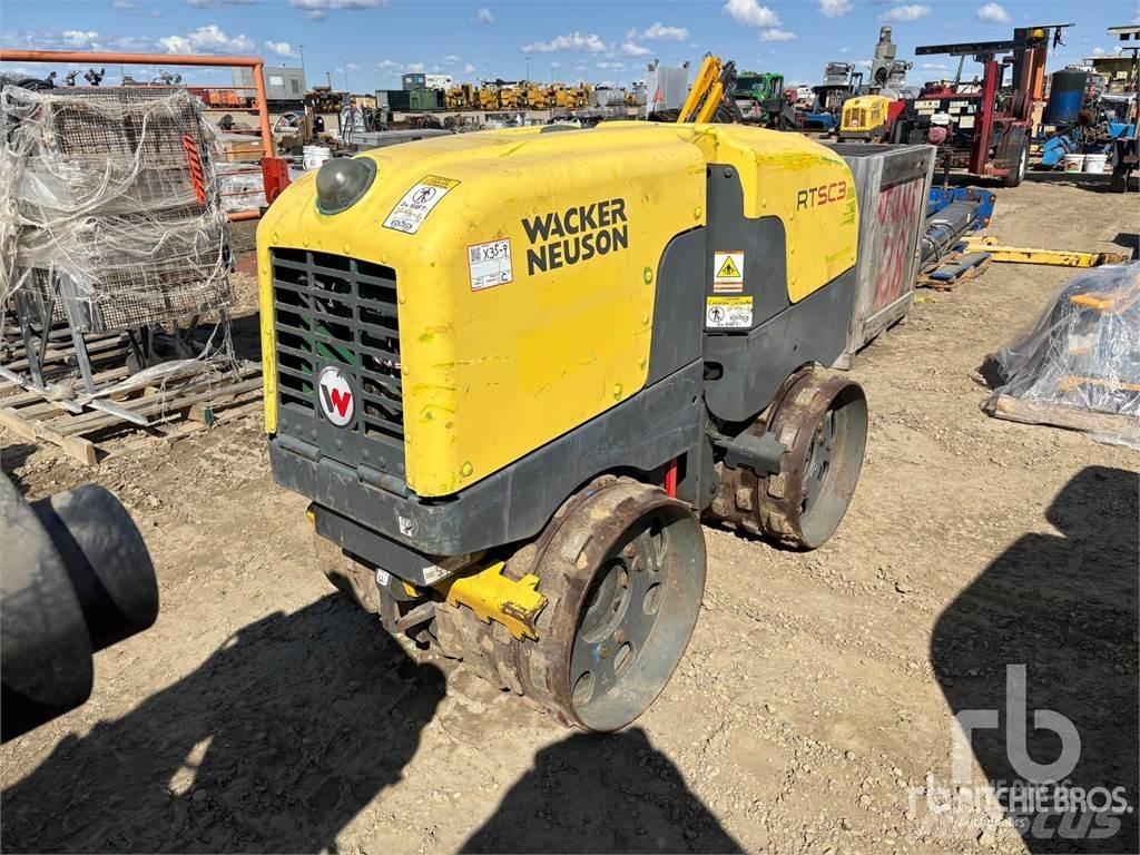 Wacker SC3 Jordvibrationstromler