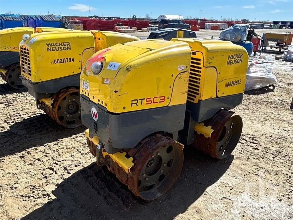 Wacker SC3 Jordvibrationstromler
