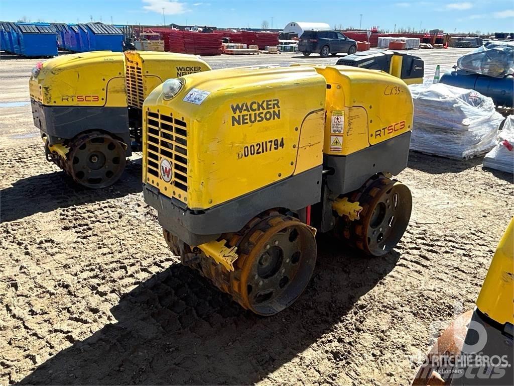 Wacker SC3 Jordvibrationstromler