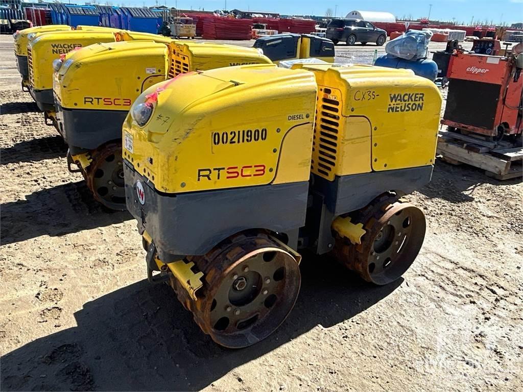 Wacker SC3 Jordvibrationstromler