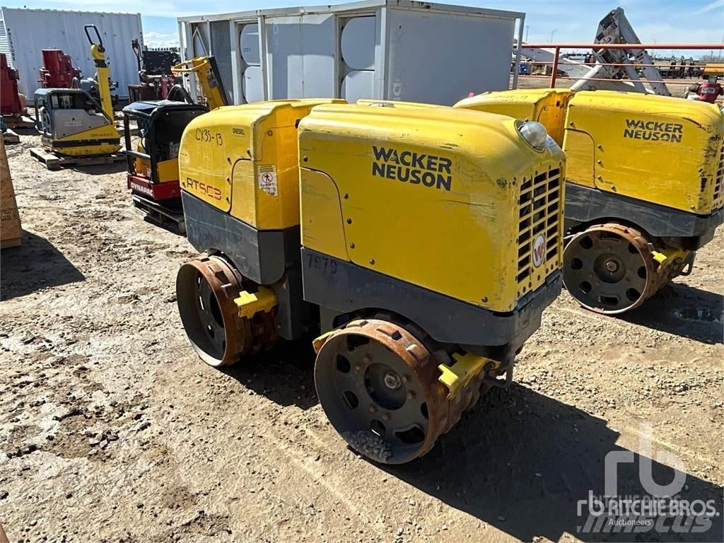Wacker SC3 Jordvibrationstromler