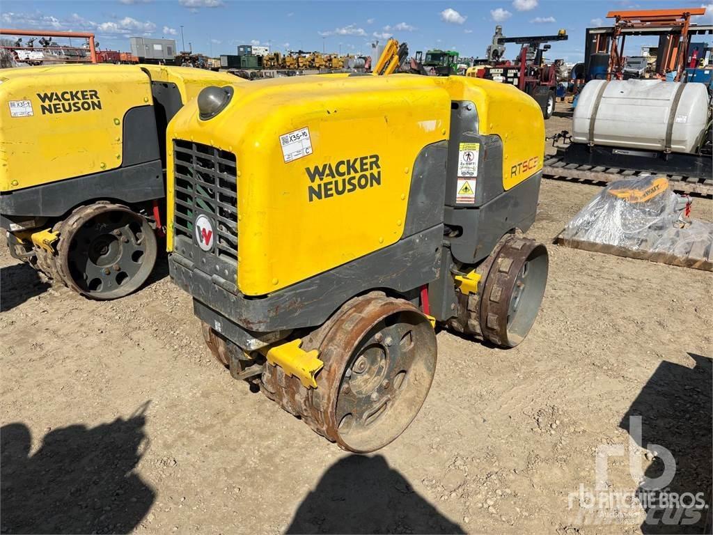 Wacker SC3 Jordvibrationstromler