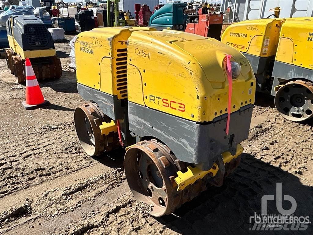 Wacker SC3 Jordvibrationstromler