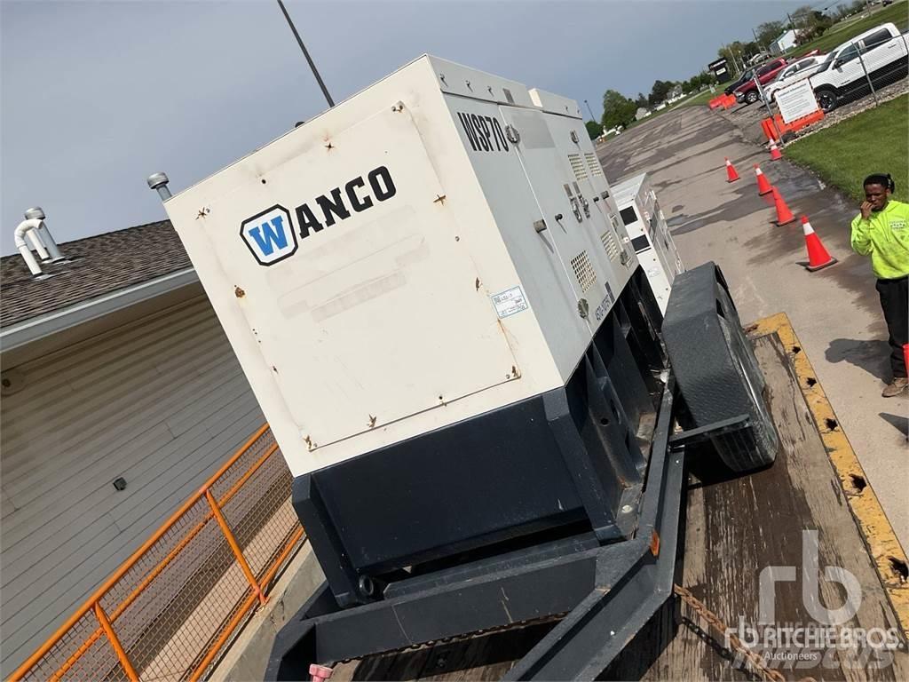 Wanco WSP70 Dieselgeneratorer