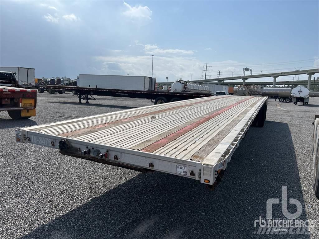  WLISON CF1080 Semi-trailer med lad/flatbed