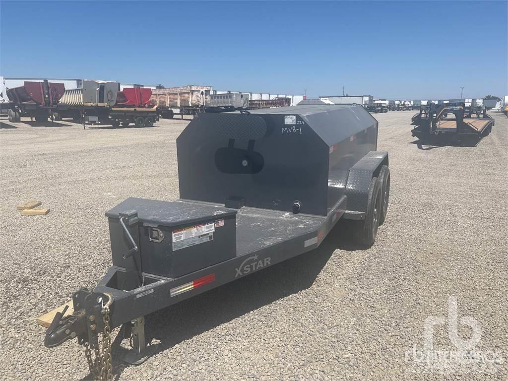  X-STAR (Unused) Semi-trailer med Tank