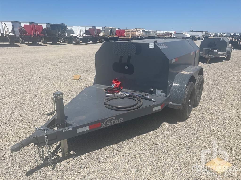  X-STAR (Unused) Semi-trailer med Tank