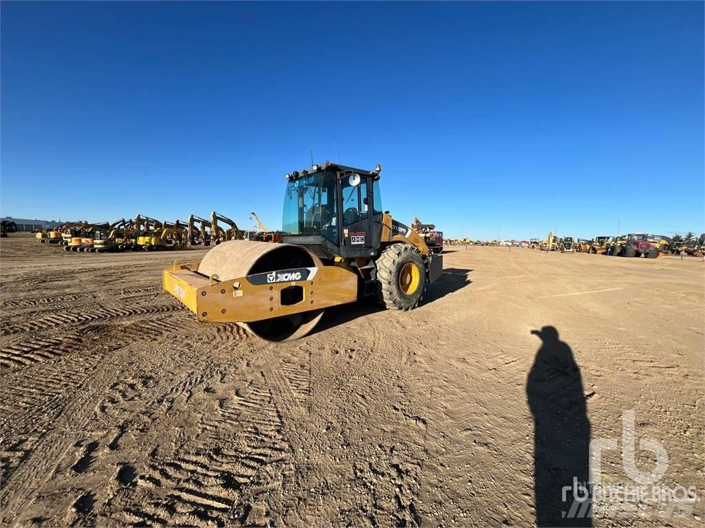 XCMG CV122PD Jordvibrationstromler