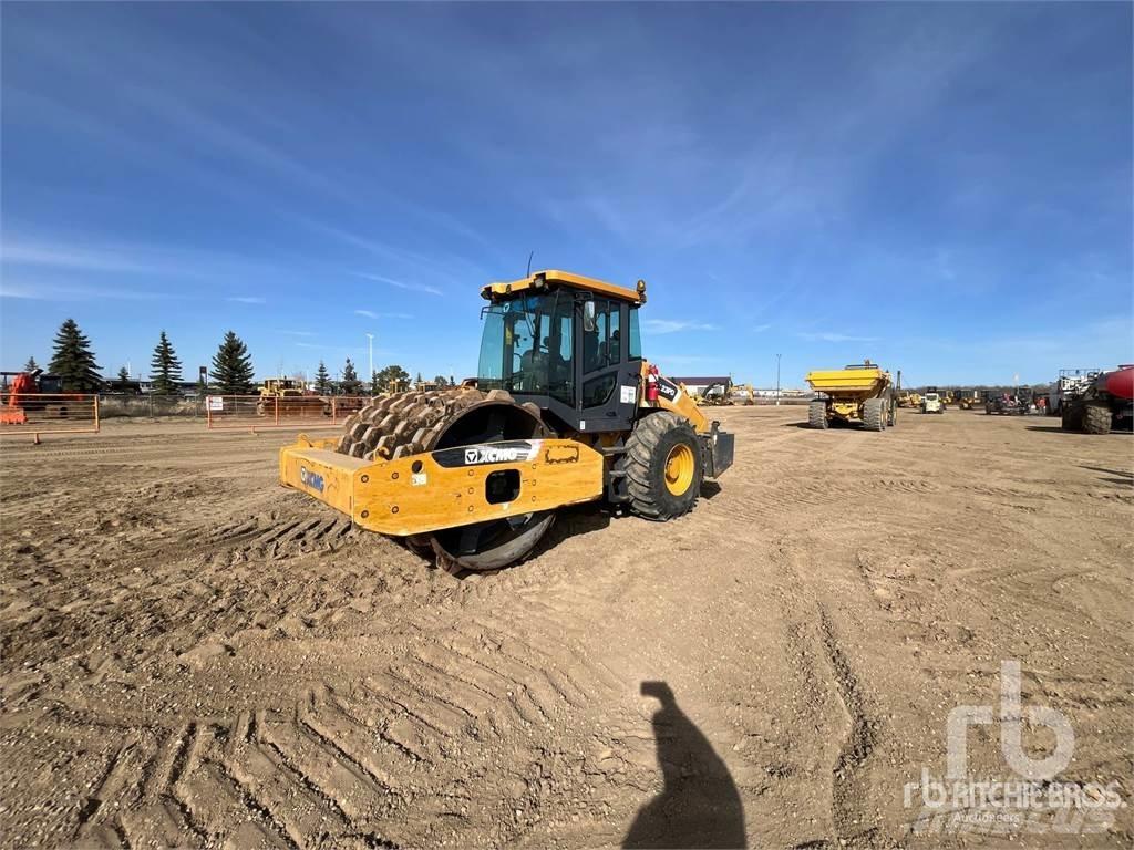 XCMG CV123PD Jordvibrationstromler
