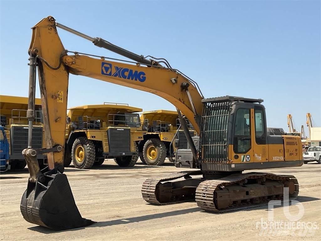 XCMG XE210I Gravemaskiner på larvebånd