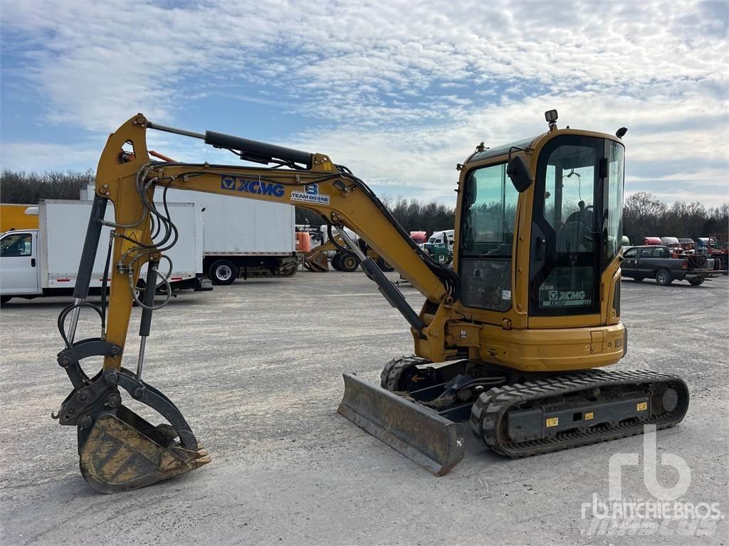 XCMG XE35U Minigravemaskiner