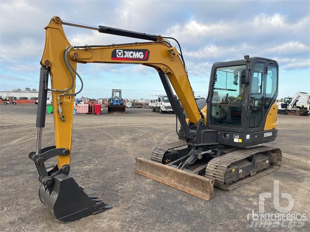 XCMG XE60GA Minigravemaskiner