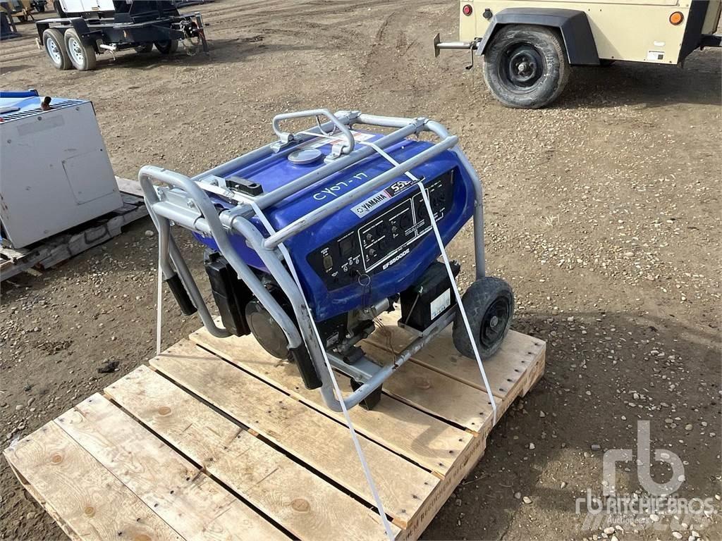 Yamaha EF5500DE Dieselgeneratorer