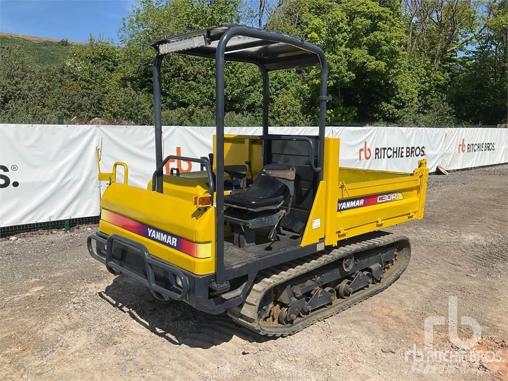 Yanmar C30R-2 Bælte-tipvogn