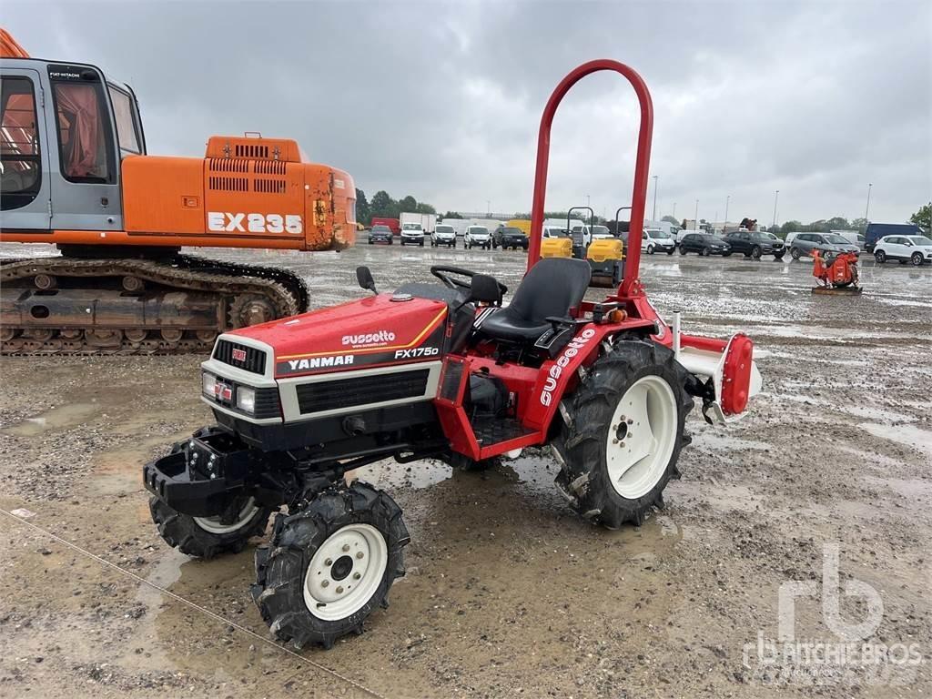 Yanmar FX175D Traktorer
