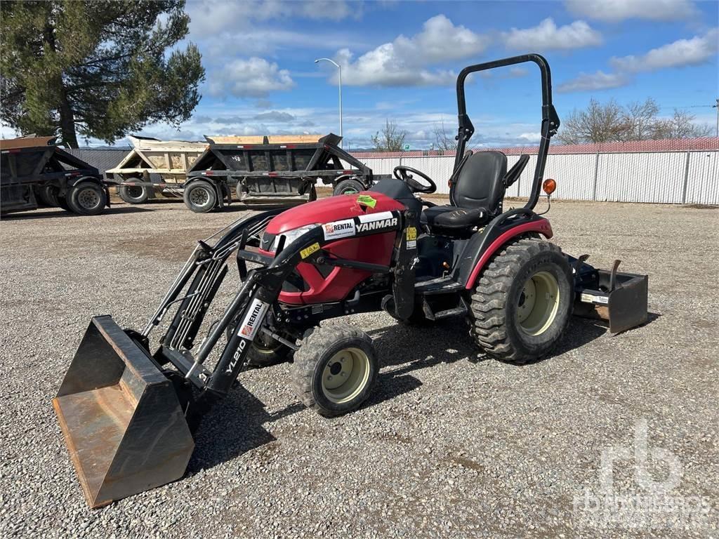 Yanmar SA24 Kompakte traktorer