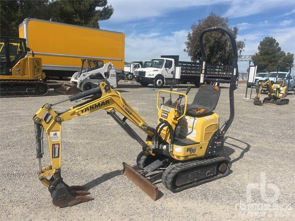 Yanmar SV08 Minigravemaskiner