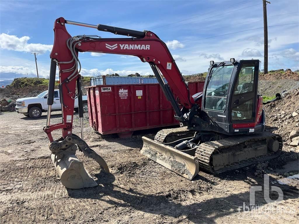 Yanmar SV100 Gravemaskiner på larvebånd