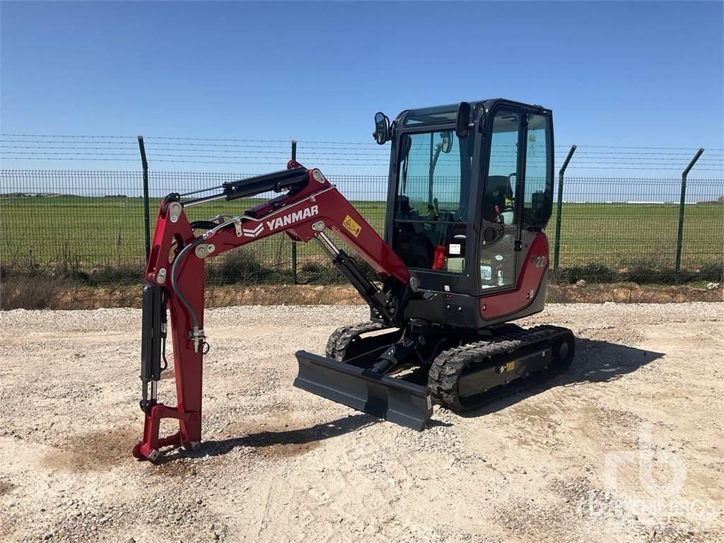 Yanmar SV22 Minigravemaskiner