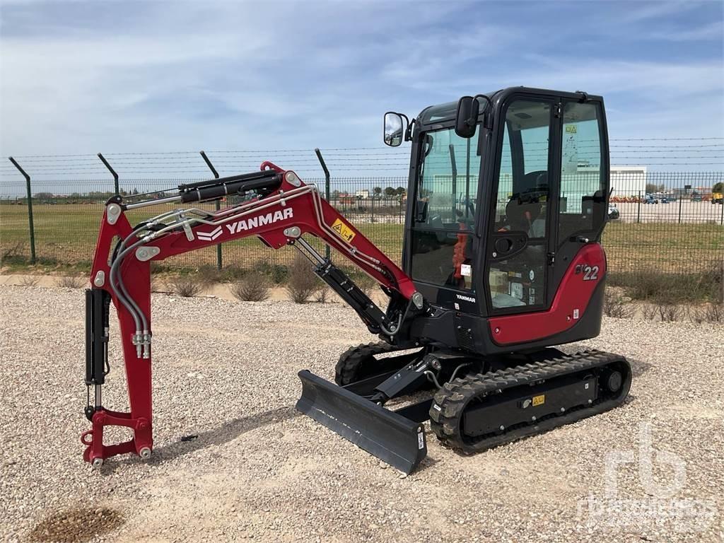 Yanmar SV22 Minigravemaskiner