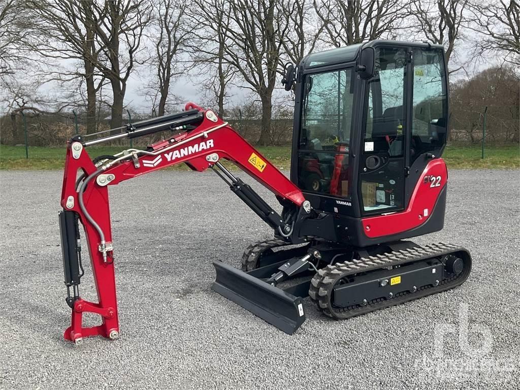 Yanmar SV22 Minigravemaskiner