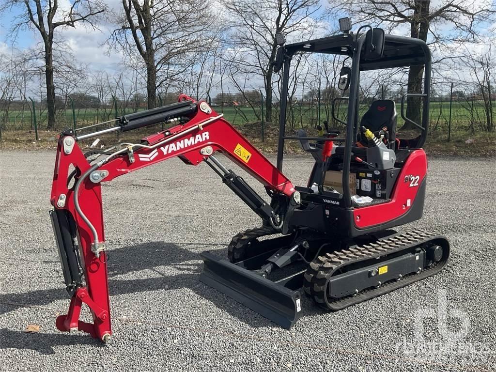 Yanmar SV22 Minigravemaskiner