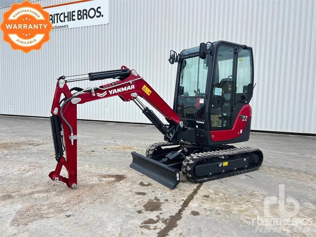 Yanmar SV22 Minigravemaskiner