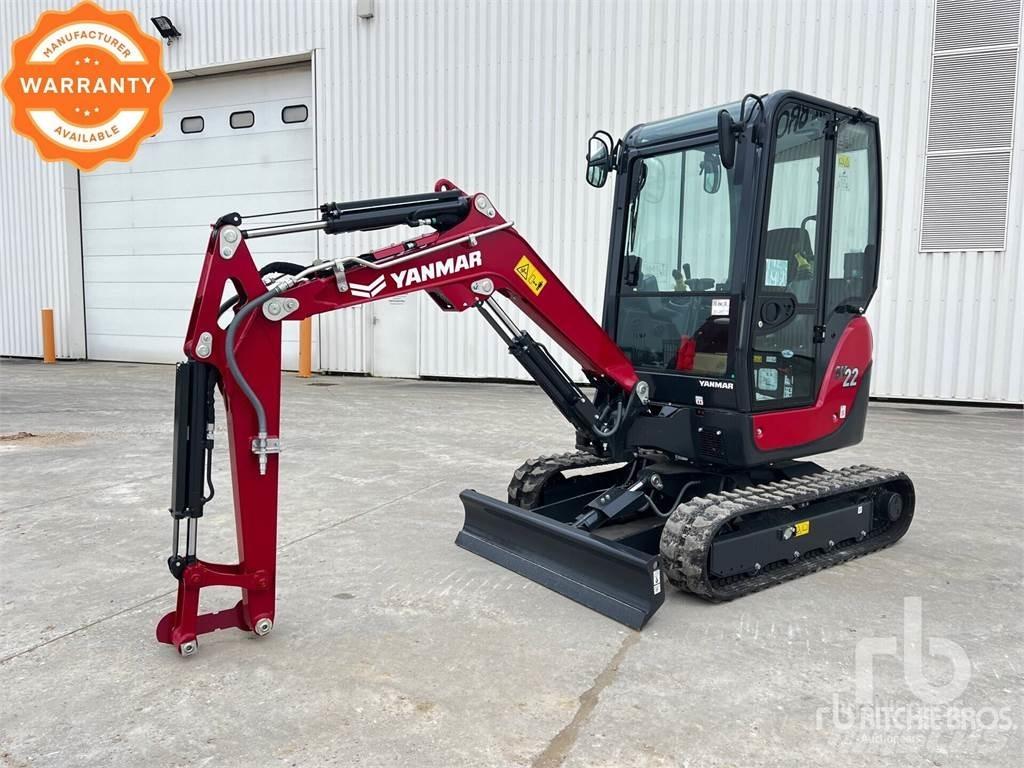 Yanmar SV22 Minigravemaskiner