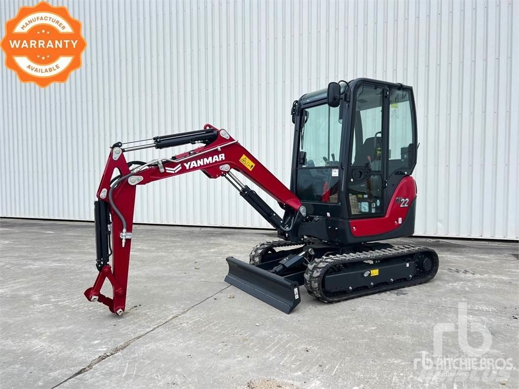 Yanmar SV22 Minigravemaskiner