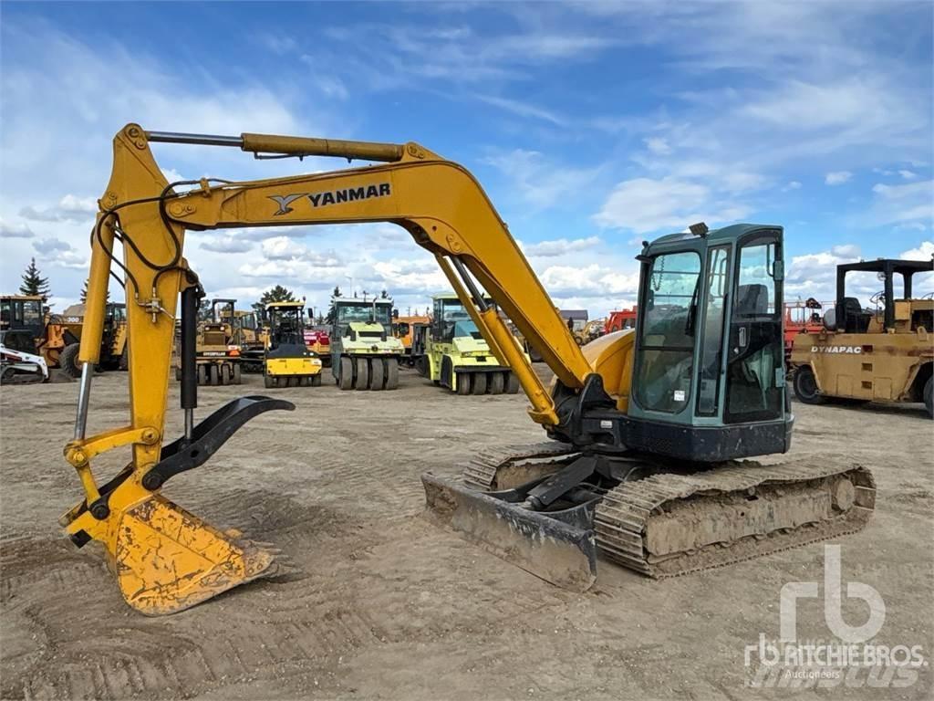 Yanmar VI075 Gravemaskiner på larvebånd