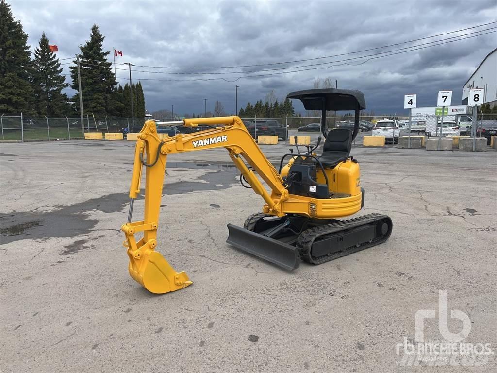 Yanmar VIO20 Minigravemaskiner