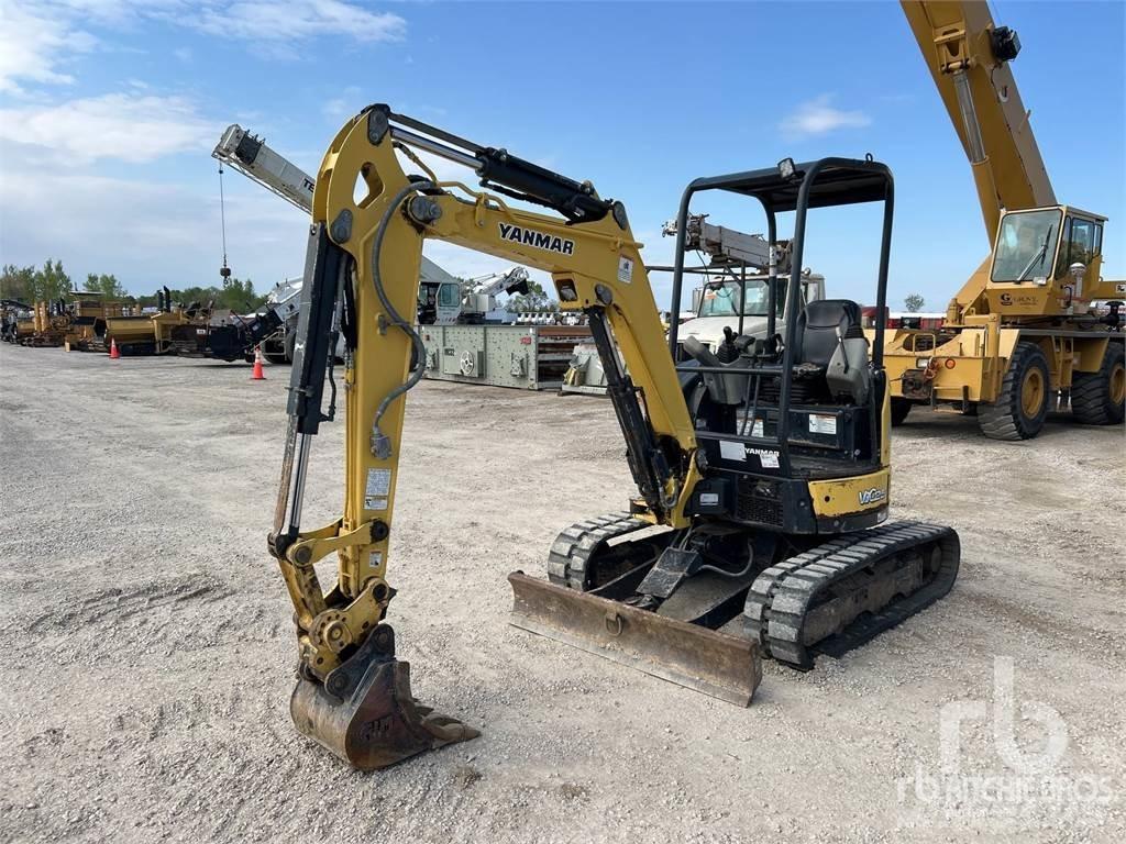 Yanmar VIO25-6A Minigravemaskiner