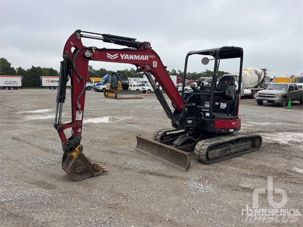 Yanmar VIO35-6A Minigravemaskiner